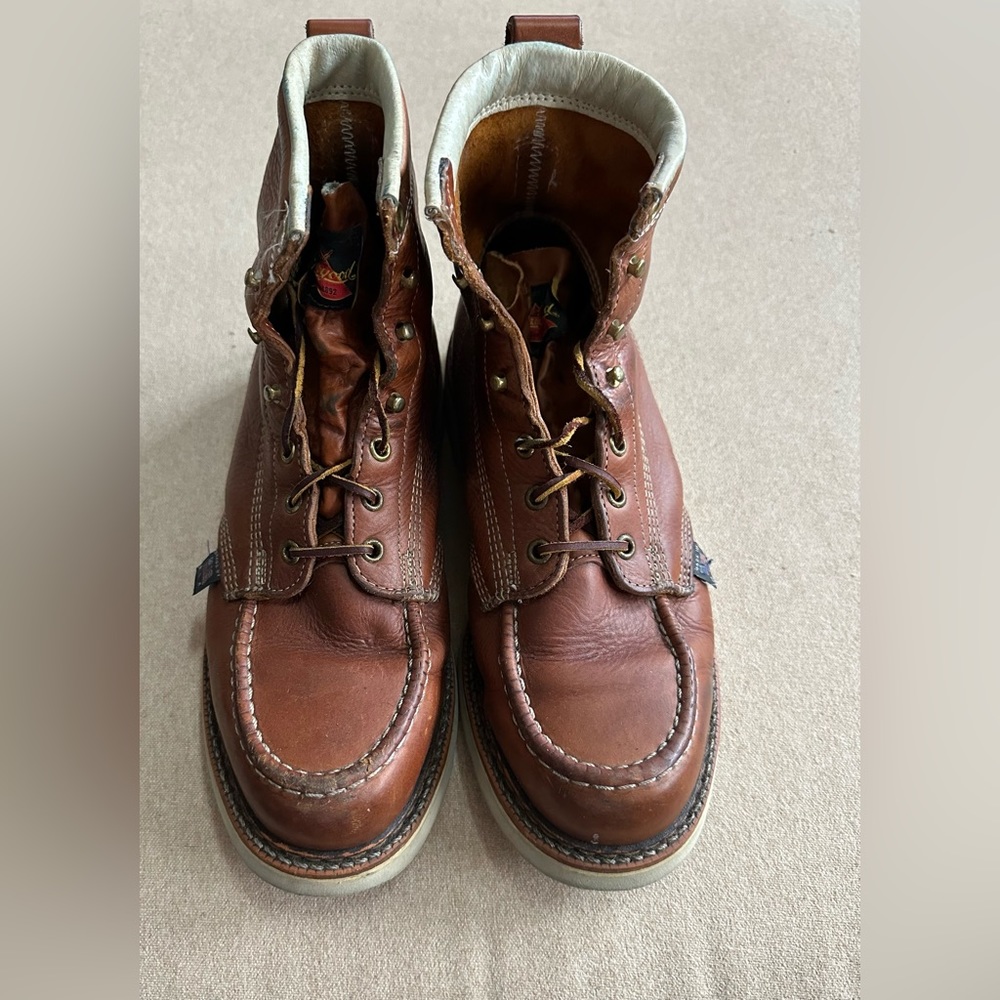 Thorogood 6” Moc Toe 9.5D